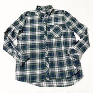 Vineyard Vines women’s plaid shirt Sz 8